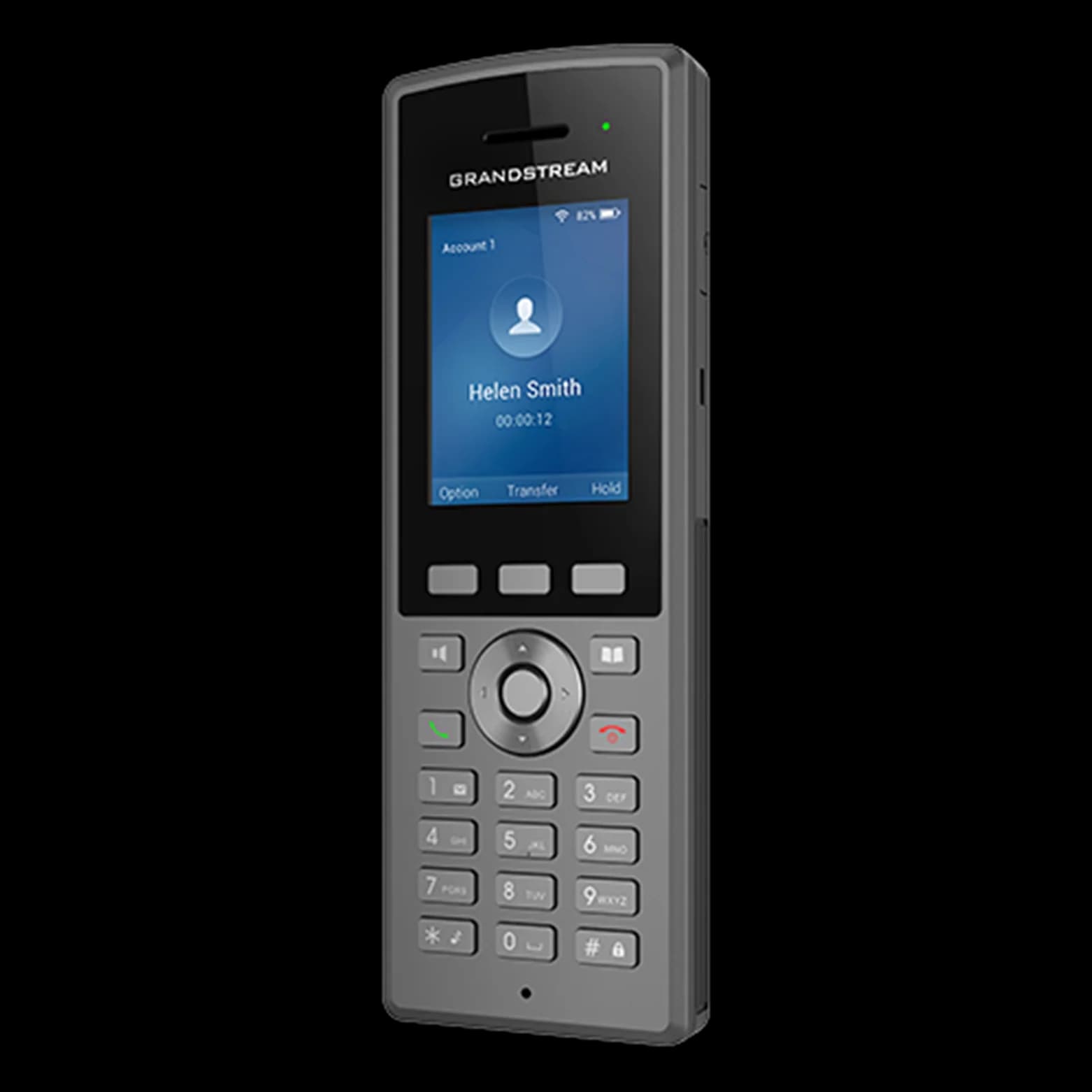 Grandstream Networks Grandstream WP825 Ruggedised Portable WiFi VoIP Phone 2000MAH Battery WP825