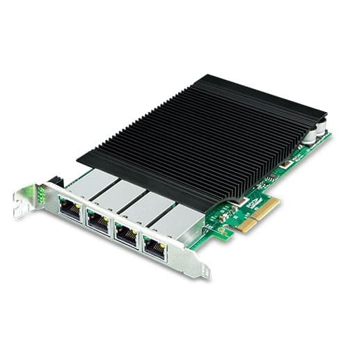 Planet Planet ENW-9740P 4-Port 10/100/1000T 802.3at PoE+ PCI Express Server Adapter (120W PoE budget, PCIe x4, -10~60 degrees C) NC009