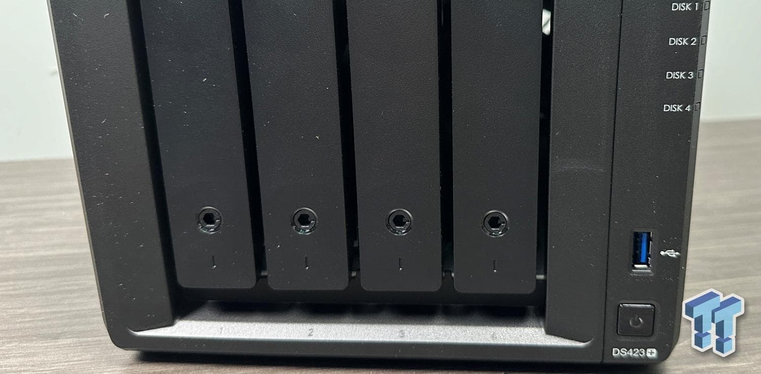 Synology Synology DS423+ Desktop 4 Bay NAS Diskless SS407