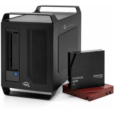 OWC OWC Archive Pro LTO-8 Solution w/Tape & Cleaner - 12TB/30TB SS435
