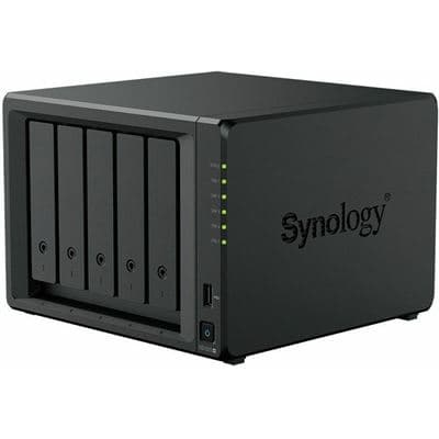 Synology Synology DS1525+ Desktop 5 Bay NAS Diskless DS1525+