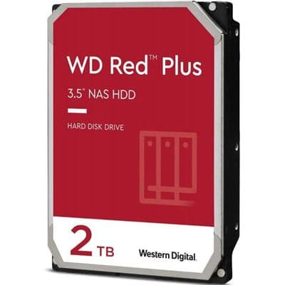 WD WD Red Plus 3.5" NAS HDD 2TB WD20EFPX