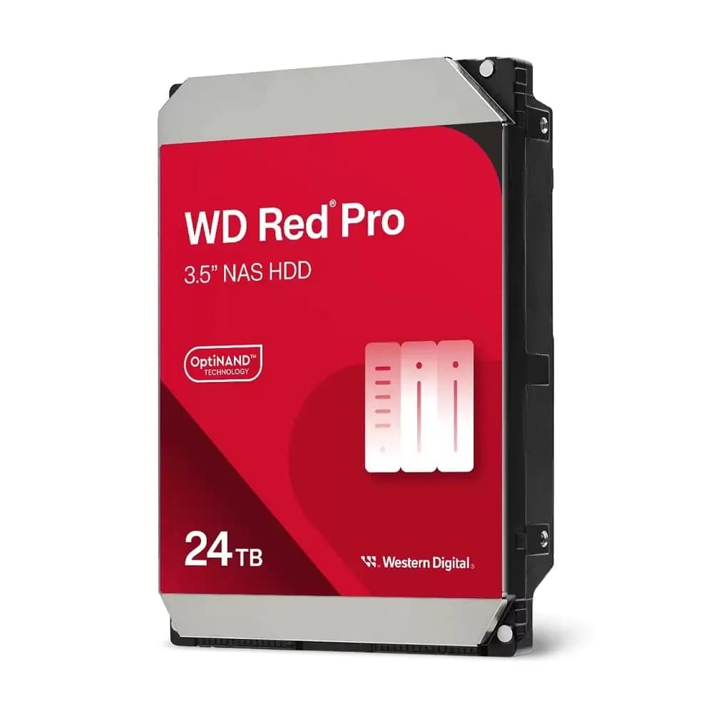 WD WD Red Pro 3.5" NAS HDD 24TB WD240KFGX