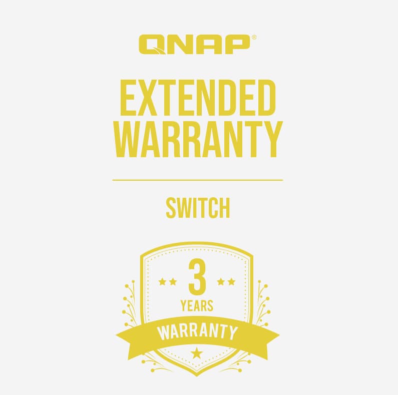 QNAP QNAP LW-SWITCH-YELLOW-3Y-EI WS092