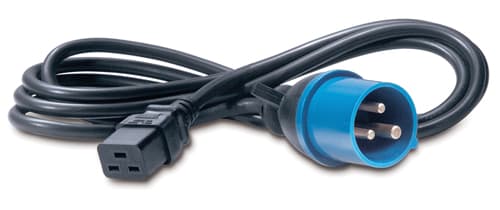 APC APC Power Cord. C19 to IEC309 16A. 2.5m 1000234
