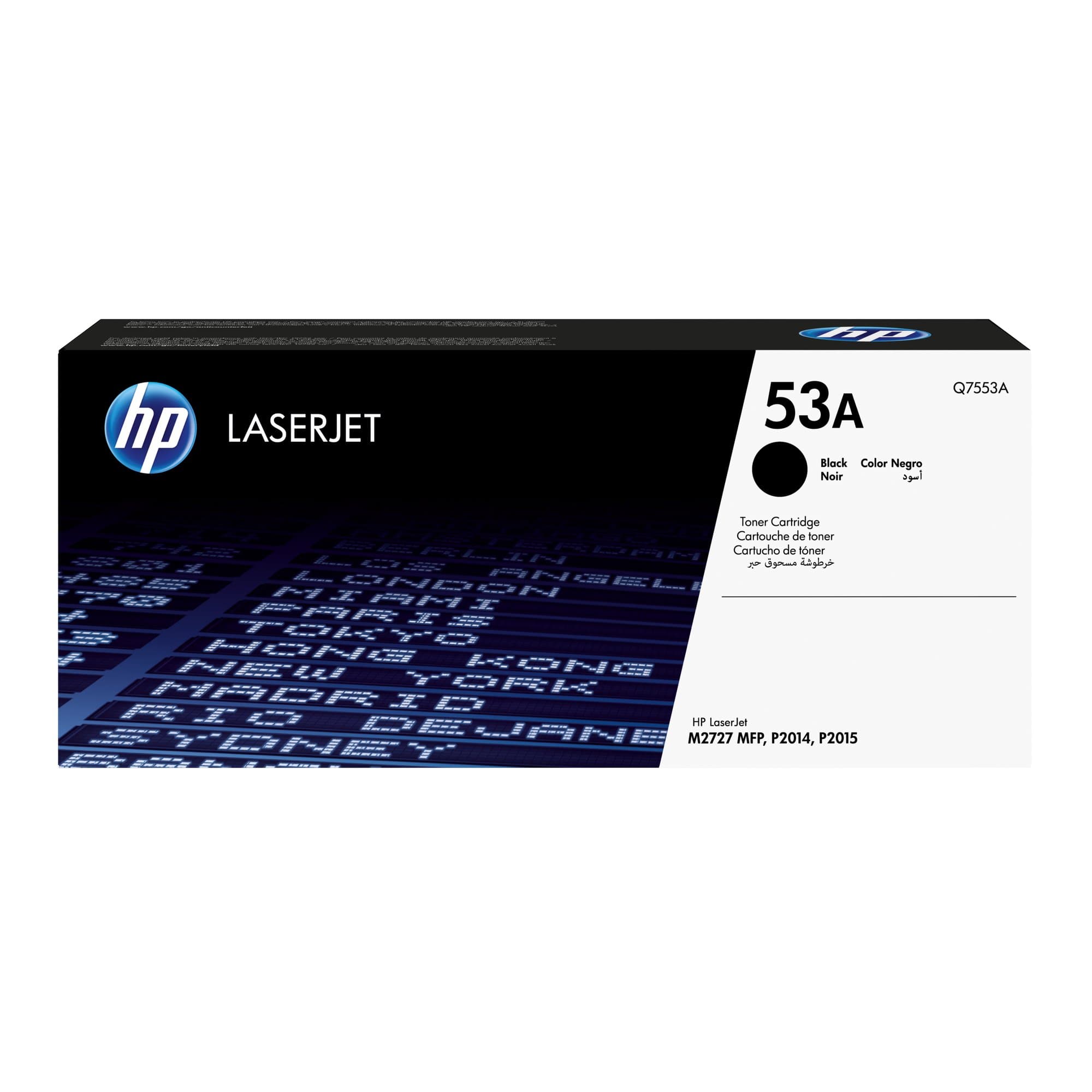 HP HP 53A BLACK LJ TONER CART Q7553A 1003686