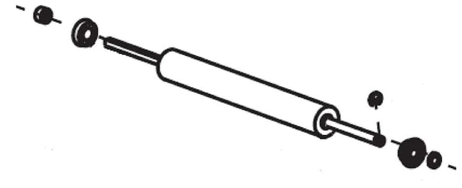 ZEBRA ZEBRA Kit Platen or Rewind Roller 220Xi4 1015338