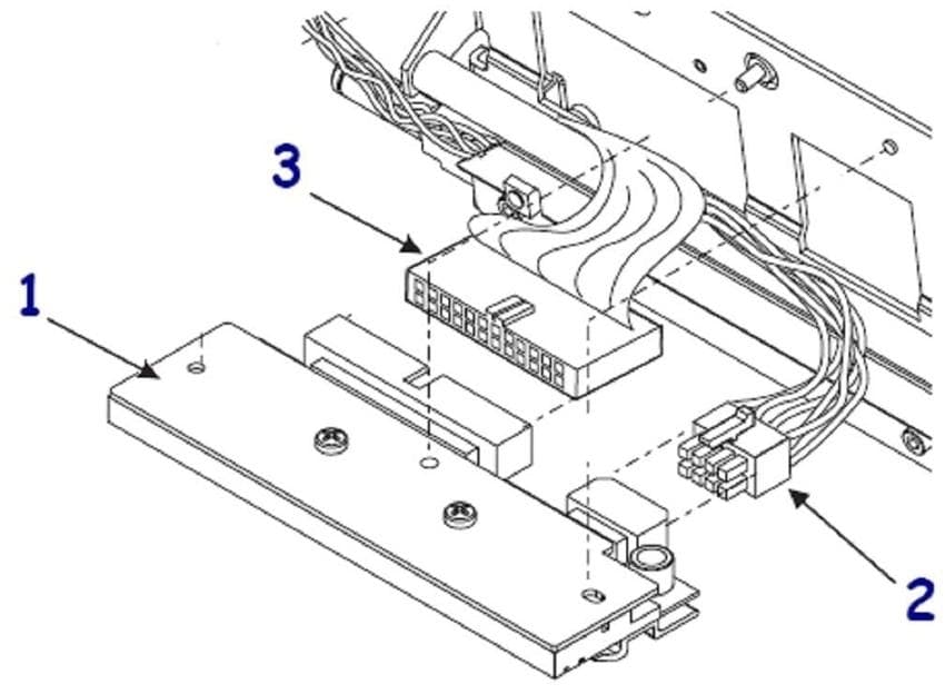 ZEBRA ZEBRA Kit Printhead 203 dpi RH and LH 170PAX4 1015349
