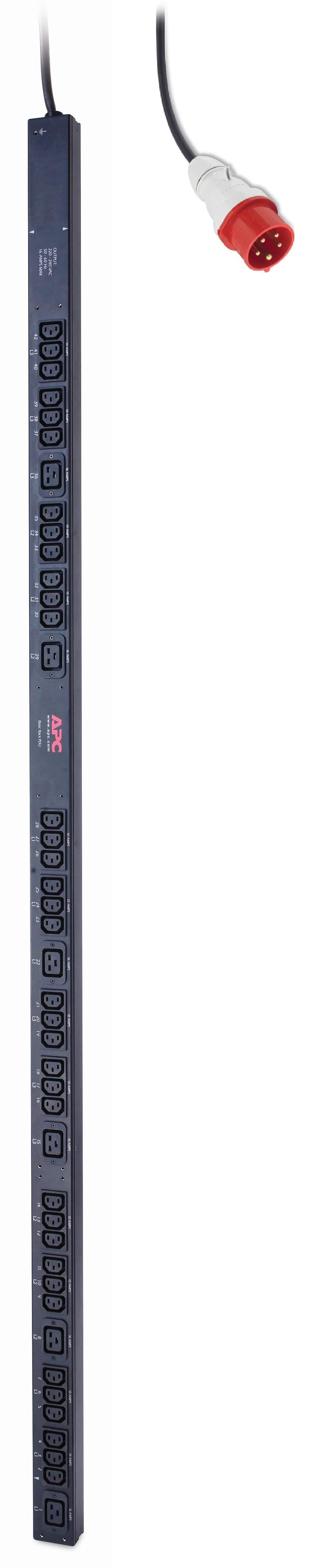 APC APC Rack PDU. Basic. Zero U. 11 kW. 230V. (3 1036202