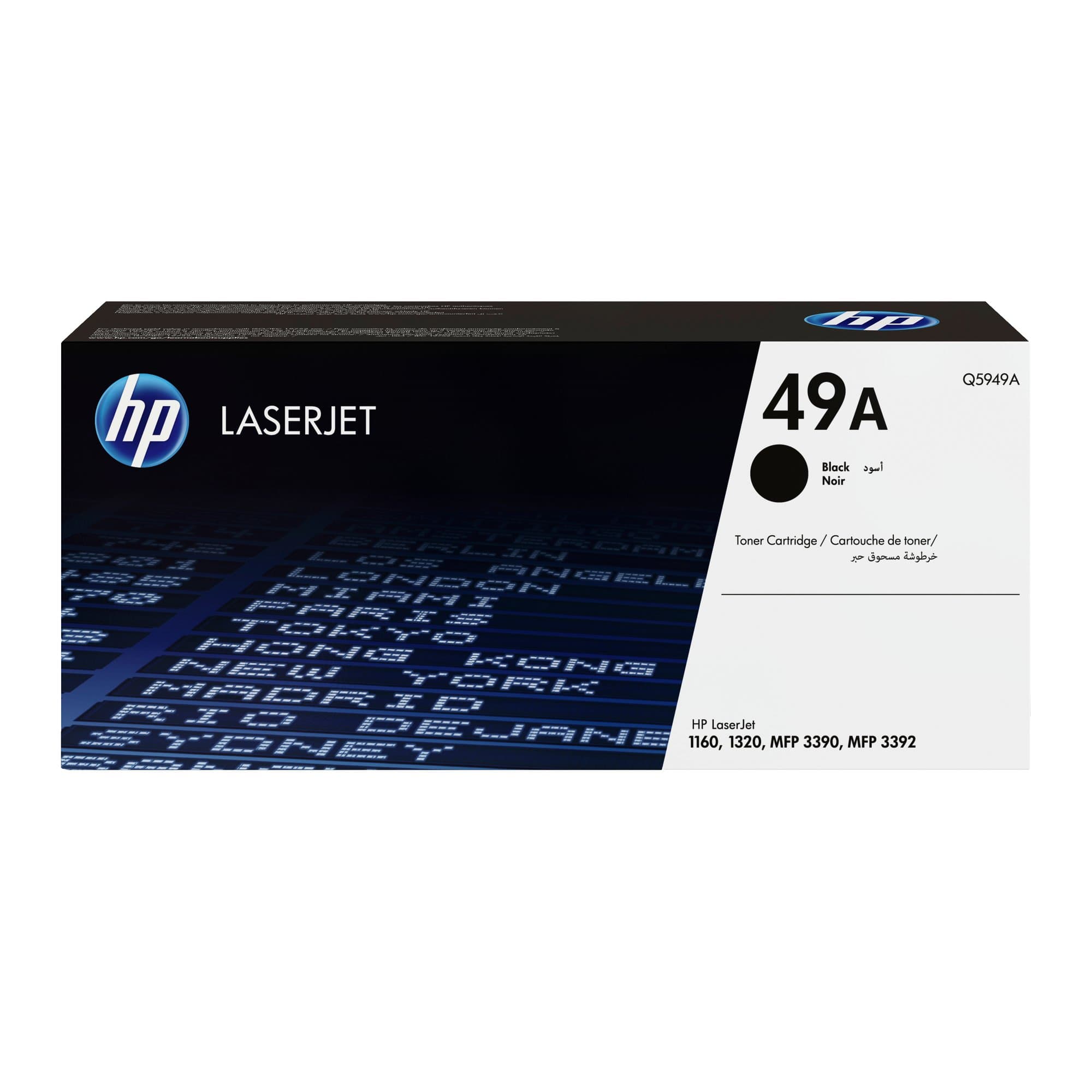HP HP 49A BLACK LJ TONER CART Q5949A. 1036375