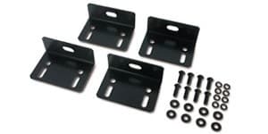 APC APC Bolt-down Bracket Kit. Black 1062038