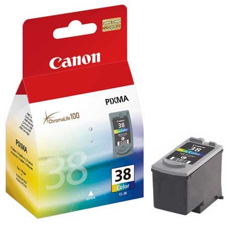 CANON CANON CL38 COLOR INK CART IP1800 1900 MP210 1080457