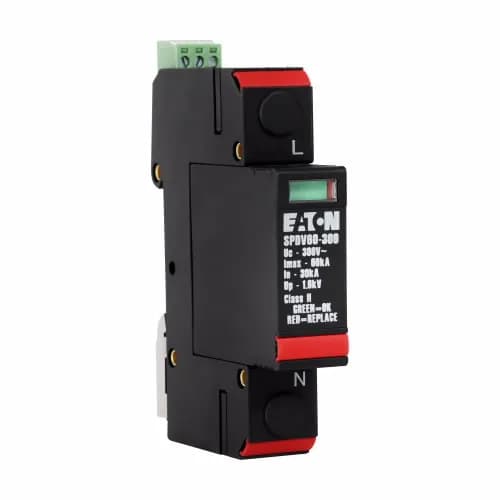 EATON EATON 1Ph 60kA 1 Mode DIN Modular Surge Di 1112622