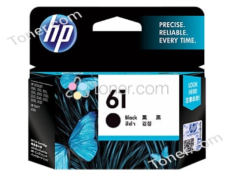 HP HP 61 BLACK INKJET PRINT CARTRIDGE 1165531