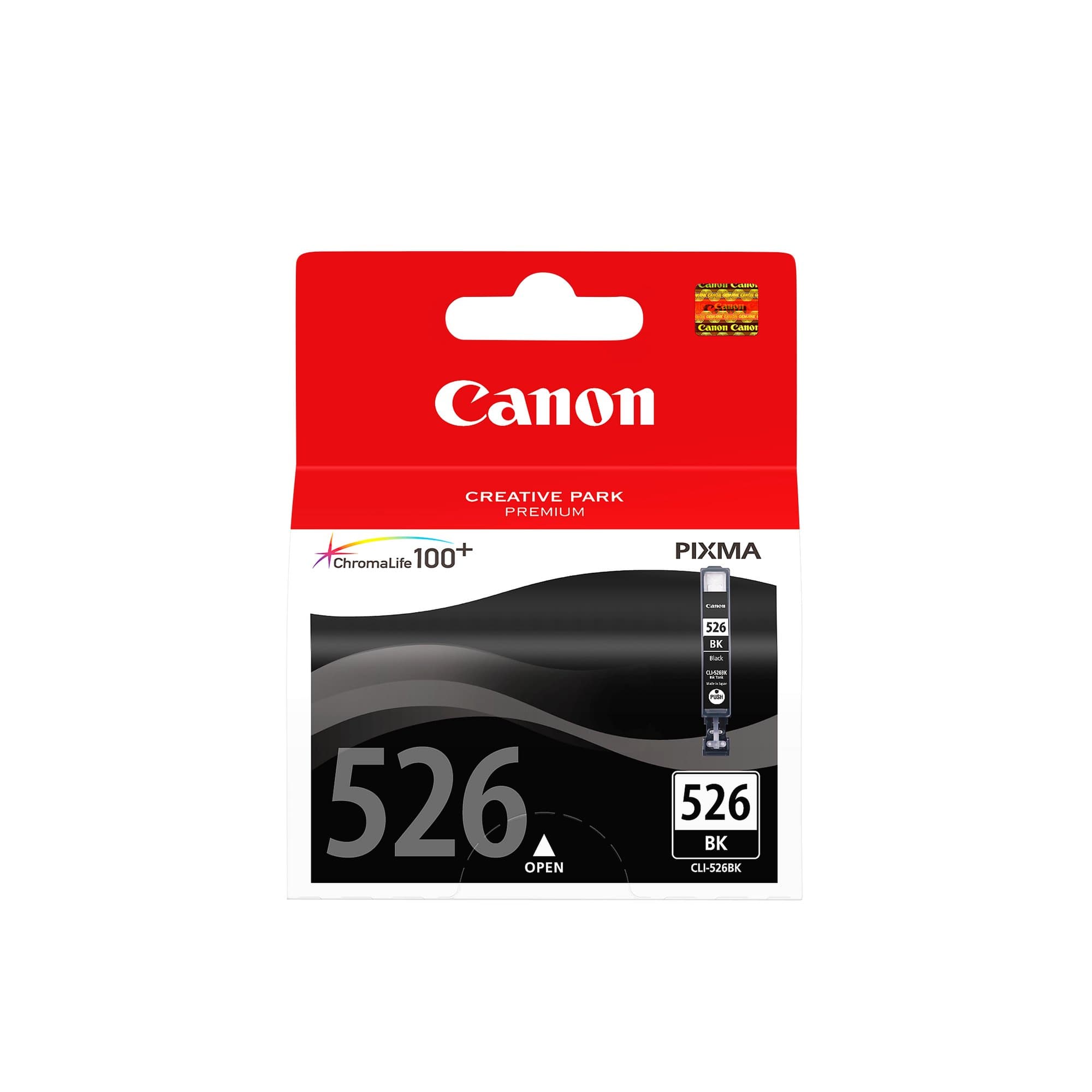 CANON CANON CLI526BK BLACK INK TANK 1208608