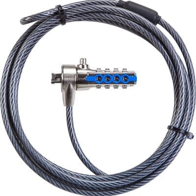 TARGUS TARGUS DEFCON RESETTABLE T-LOCK COMBO CBLE LOCK 1220762