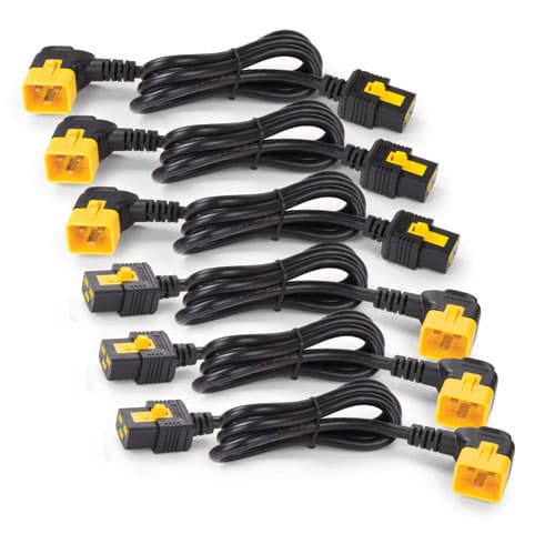 APC APC POWER CORD KIT (6 EA) LOCKING 1222998