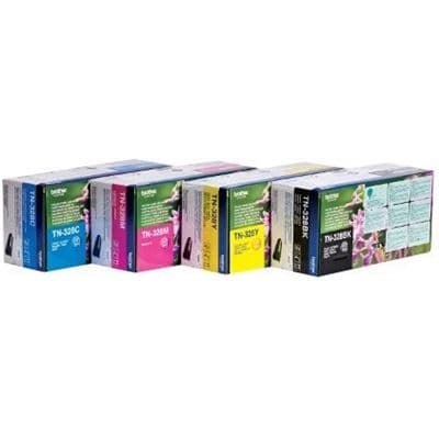 BROTHER BROTHER TN340BK Black Toner 2500 pages 1233074