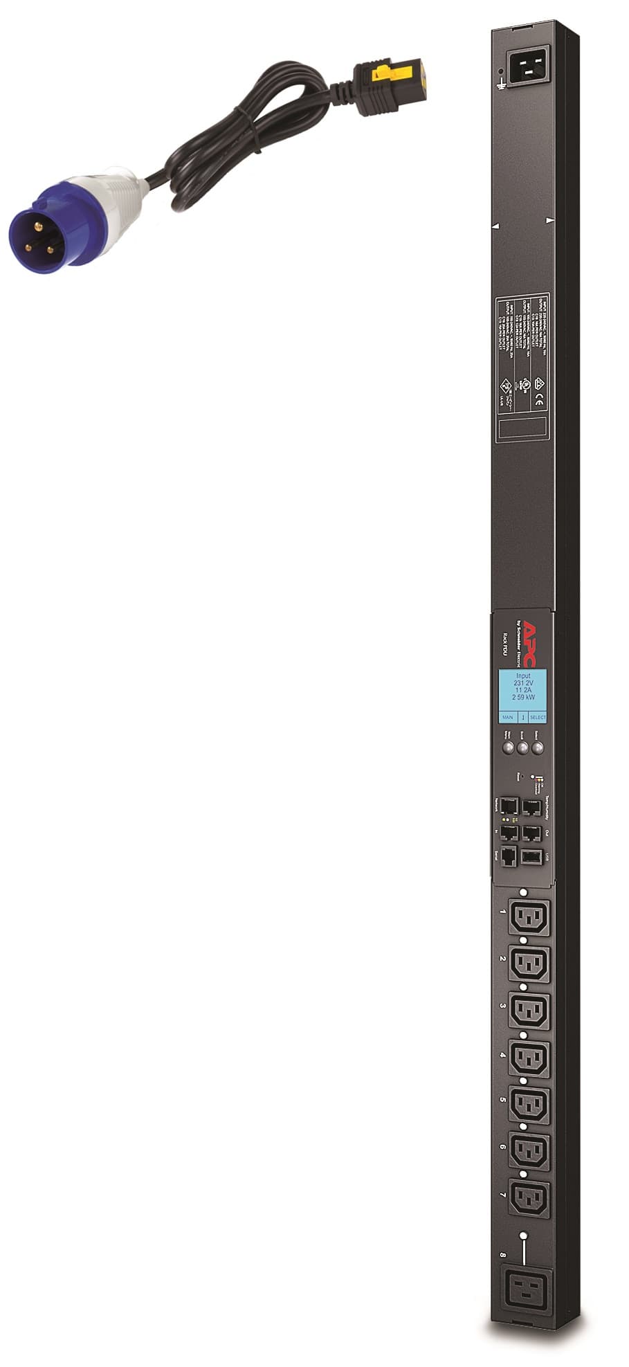 APC APC Rack PDU 2G. Switched. ZeroU. 16A. 230V. 1234116