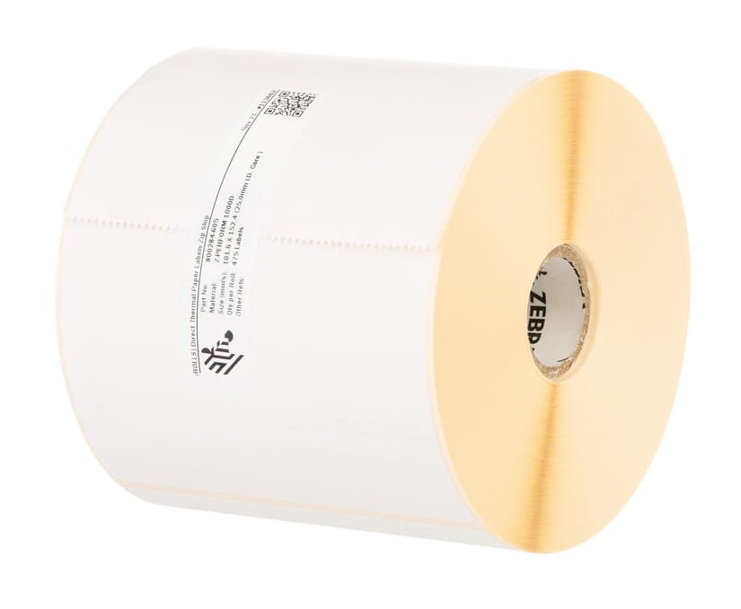 ZEBRA ZEBRA RW/QL/Cameo Paper labels 1332534