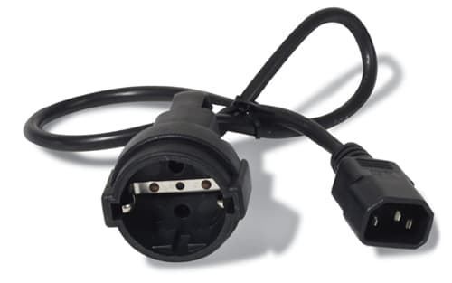 APC APC Power Cord. C14 to CEE 7/7 Schuko. 0.6m 1362105
