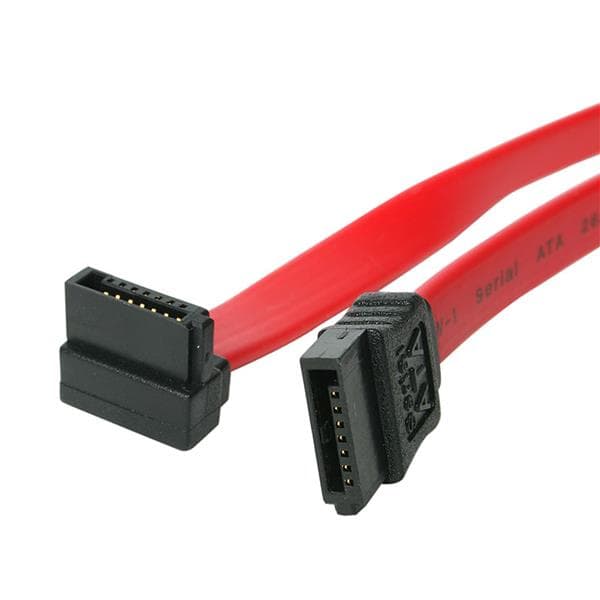 StarTech.com StarTech.com 18in SATA to Right Angle SATA Cable 1581345