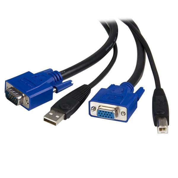 StarTech.com StarTech.com 15 ft 2-in-1 Universal USB KVM Cable 1581752