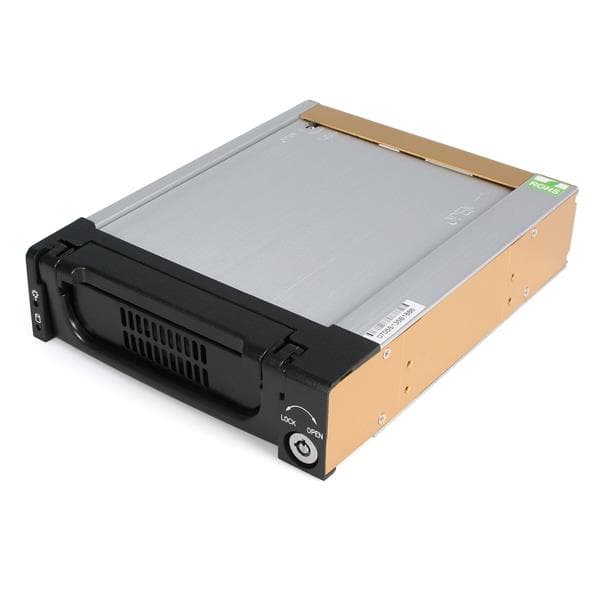 StarTech.com StarTech.com 5.25 Rugged SATA HDD Mobile Rack Drawer 1586016