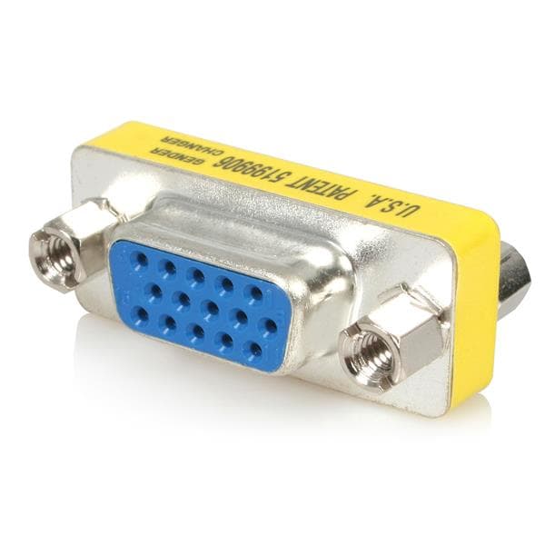 StarTech.com StarTech.com SLIMLINE VGA HD15 GENDER CHANGER - F-F 1587564
