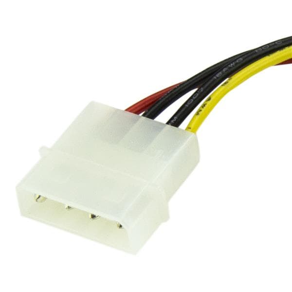 StarTech.com StarTech.com 6in Molex to SATA Power Cable Adapter 1590402