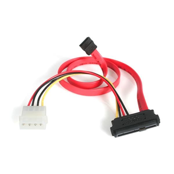 StarTech.com StarTech.com 18in SAS 29 Pin to SATA Cable 1596211