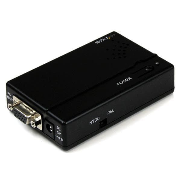 StarTech.com StarTech.com VGA to Composite or S-Video Converter 1600271
