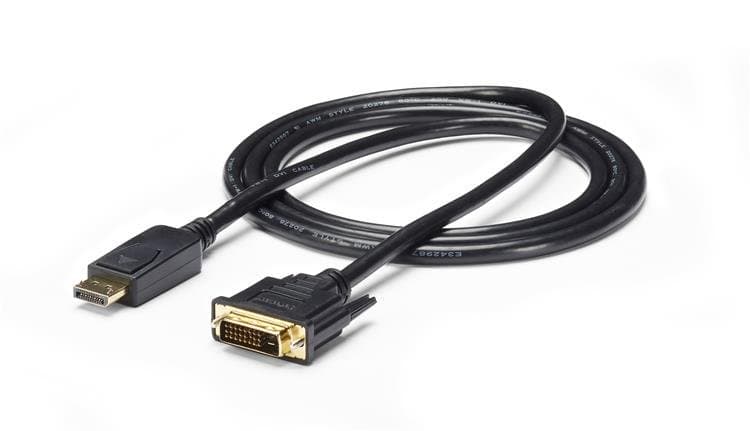 StarTech.com StarTech.com 6 ft DisplayPort to DVI Cable - M/M 1617284
