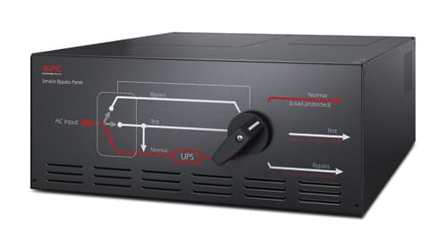 APC APC SERVICE BYPASS PANEL 230V 1703321