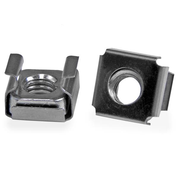 StarTech.com StarTech.com 50 Pkg M6 Cage Nuts 1722009