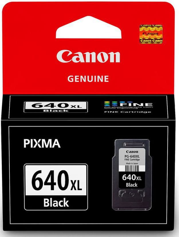 CANON CANON PG640XL Black Ink Cart MG4160 High Yield 1737407