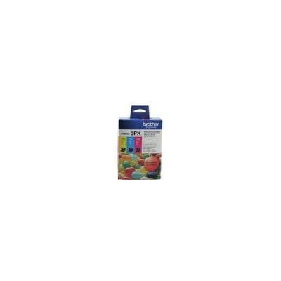 BROTHER BROTHER LC40CL3PK Ink cartridges cyan yellow m 1812503