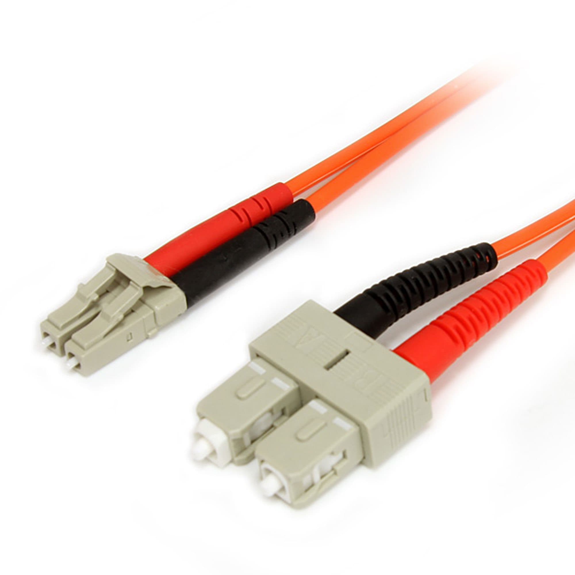 StarTech.com StarTech.com 3m Multimode Fiber Patch Cable LC-SC 1861135