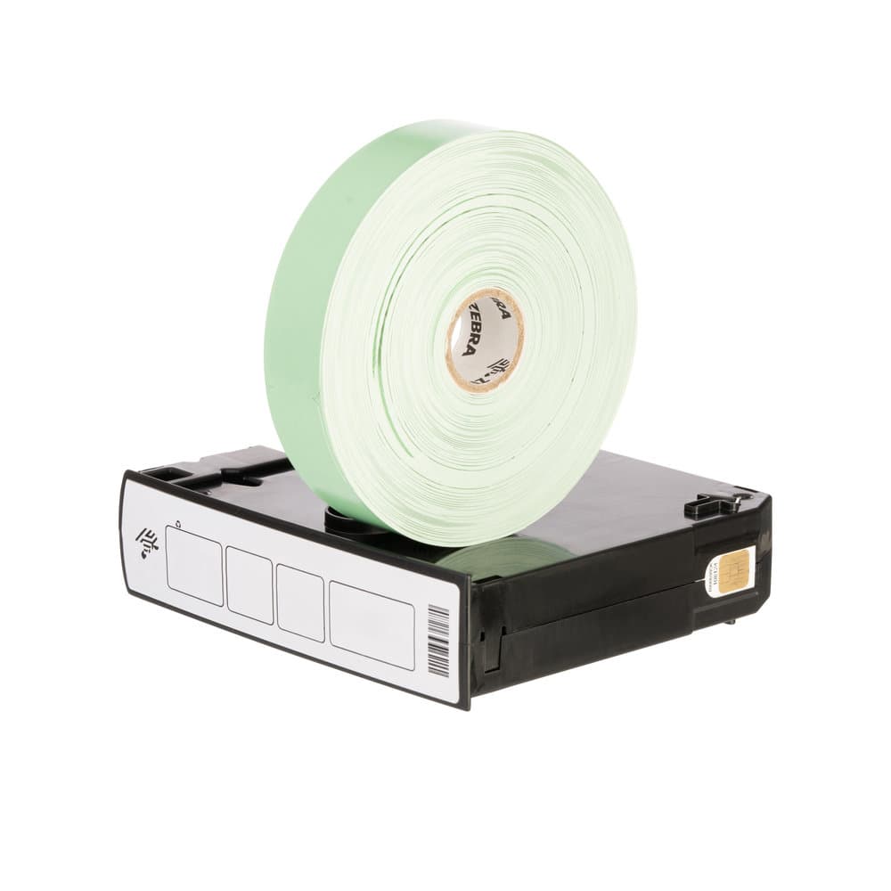 ZEBRA ZEBRA Z-BAND GREEN SPLASH WRISTBAND 25X254 MM 1990308