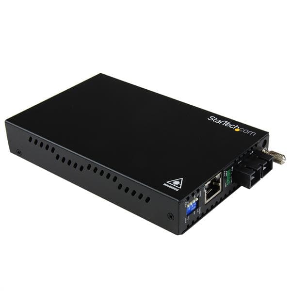 StarTech.com StarTech.com Gigabit Ethernet MM Fiber Converter SC 2061225