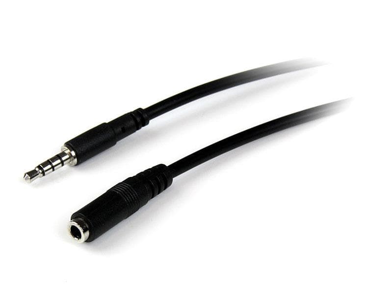 StarTech.com StarTech.com 3.5mm 4 Position Headset Extension Cable 2061236