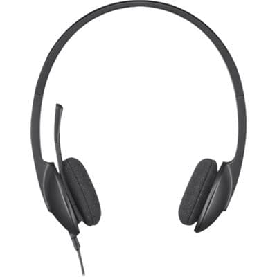 LOGITECH LOGITECH H340 USB HEADSET - BLACK. 2073415