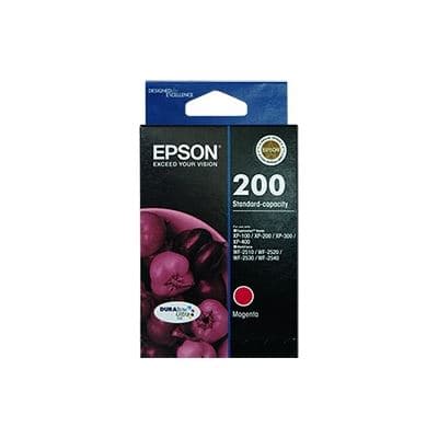 EPSON EPSON STD CAPACITY DURABRITE ULTRA MAGENTA INK 2088624
