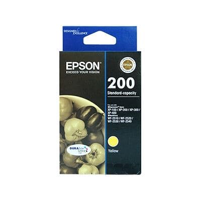 EPSON EPSON STD CAPACITY DURABRITE ULTRA YELLOW INK 2088635
