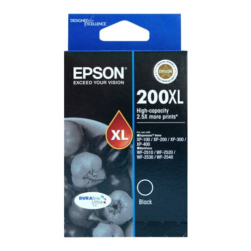 EPSON EPSON HIGH CAPCITY DURABRITE ULTRA BLACK INK 2088637