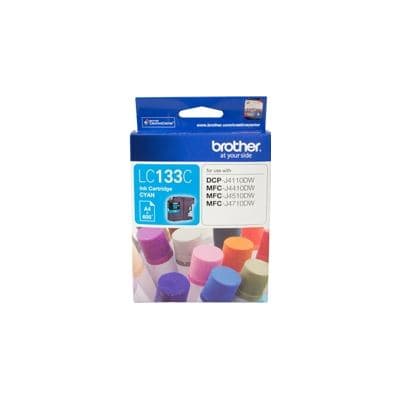BROTHER BROTHER LC133C : Ink cartridge Cyan 2320584