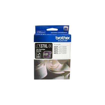 BROTHER BROTHER LC137XLBK : Ink cartridge Black 2320660
