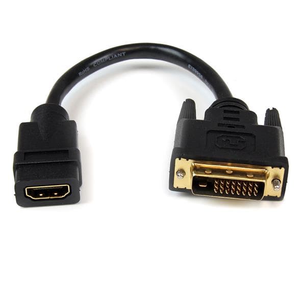 StarTech.com StarTech.com HDMI to DVI-D Adapter - F/M 2325419