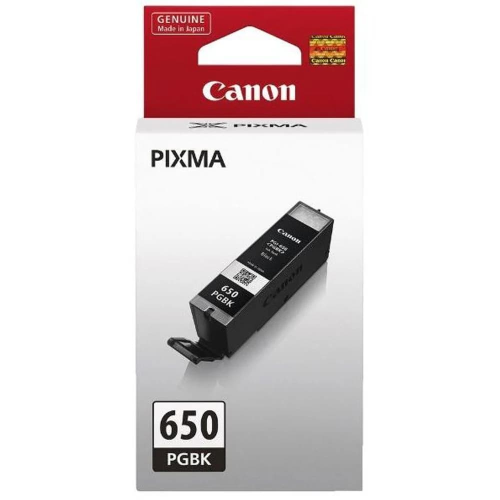 CANON CANON PGI650PGBKOCN PIGMENT BLK INK (STD) 2344211