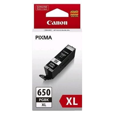CANON CANON PGI650XLPGBKOCN PIGMENT BLK INK (H/Y) 2344212
